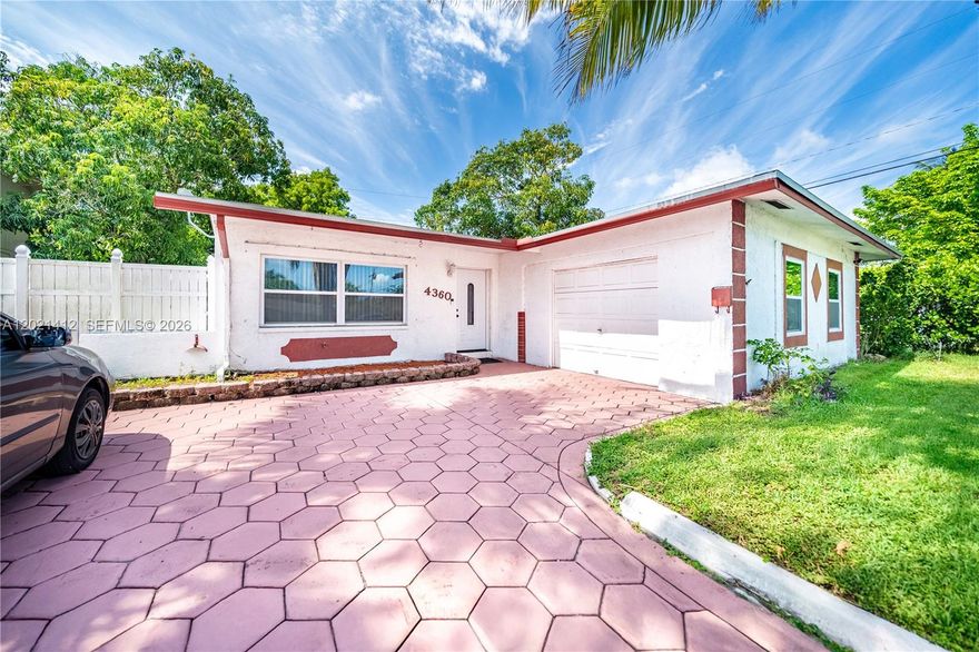 Welcome to this beautifully maintained 3BR/2BA family home nestled in the heart of a quiet, well-established subdivision of similar single-family homes with NO HOA! From the moment you arrive, you’ll appreciate the incredible value and major upgrades already completed for you — including a NEW roof, updated A/C, impact windows, and updated water heater, providing peace of mind and insurance savings for years to come.

Inside, the home offers a spacious and family-friendly layout featuring stainless steel appliances, whitewashed kitchen cabinets, modernized bathrooms, and a garage for added convenience. The interior is full of potential and simply awaits your personal touch to make it truly your own.

Step outside to your private backyard oasis complete with a large patio perfect for entertaining, relaxing, or weekend BBQs beneath mature avocado and mango trees that bring true South Florida charm.

Ideally located near shopping centers, restaurants, schools, and the Florida Turnpike, this home combines comfort, location, and long-term value. Opportunities like this are hard to find — especially with the big-ticket items already taken care of. Schedule your showing today before it’s gone!