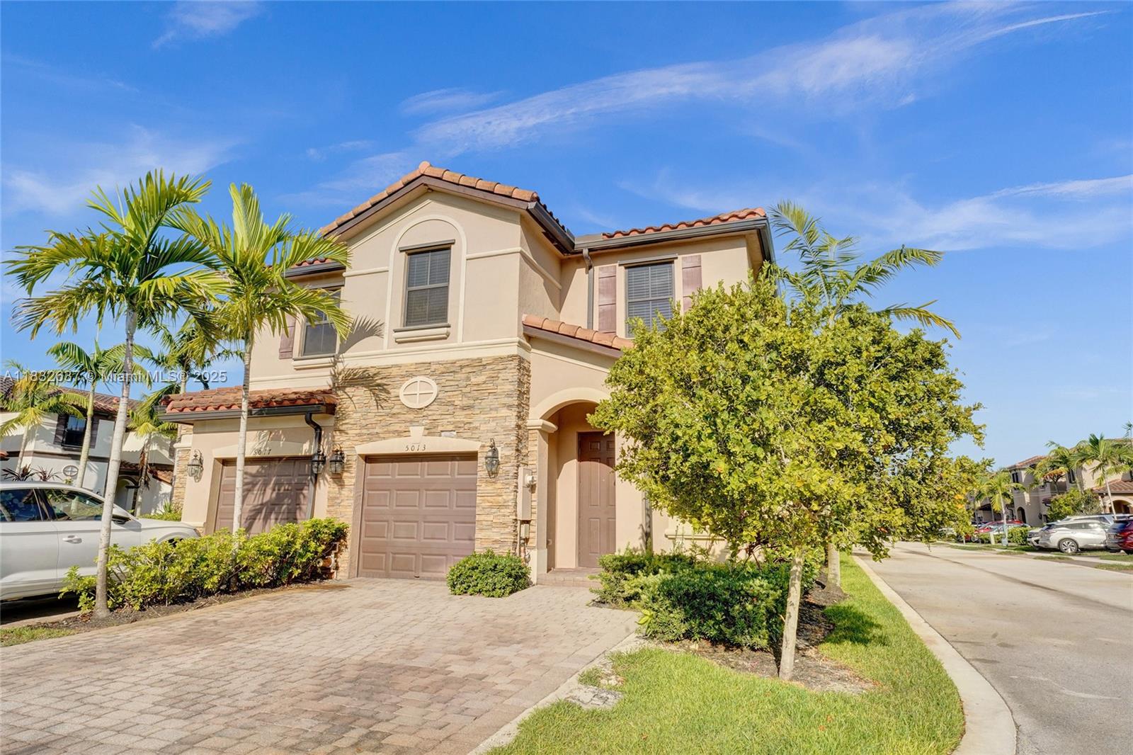 WELCOME TO THIS BEAUTIFUL CORNER TOWNHOUSE IN THE EXCLUSIVE AND TRANQUIL GATED COMMUNITY OF MAGNOLIA TRAILS! THIS 4 BEDROOM 2 1/2 BATHROOM HOME IS ONE OF ONLY A FEW IN THE COMMUNITY. THIS HOME BOASTS AN AMAZING FLOORPLAN BIG ENOUGH FOR A LARGE FAMILY. LOCATED RIGHT ACROSS FROM THE COMMUNITY POOL. UPGRADED BRAND NEW WOOD FLOORING THROUGHOUT, AS WELL AS FRESHLY PAINTED GIVES THIS HOME A MOVE IN READY FEEL. ENJOY YOUR NEWLY SODED PRIVATE FENCED IN PATIO READY FOR ENTERTAINING! CURRENTLY ENTERING INTO A YEAR LONG LEASE. PERFECT FOR INVESTOR.