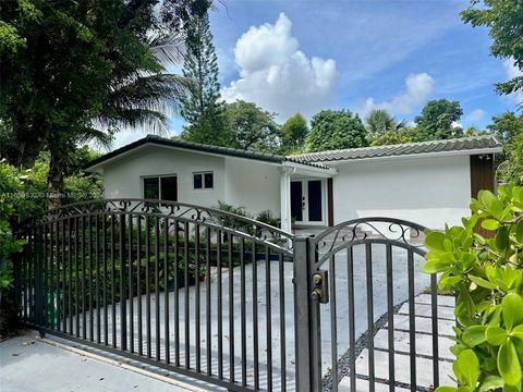 A home in South Miami