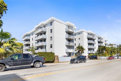 A home in North Bay Village