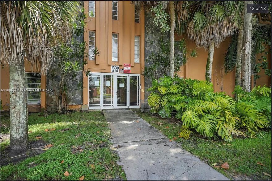 A lovely apartment in the heart of Hialeah with 1 bed / 1 bath and an open living/dining area. The community features an automatic gate and is centrally located, with controlled access. The property is conveniently located near schools, hospitals, restaurants, shops, markets, and various commercial businesses. The laundry is located on the second and third floors of each building; there is an elevator for each building too.