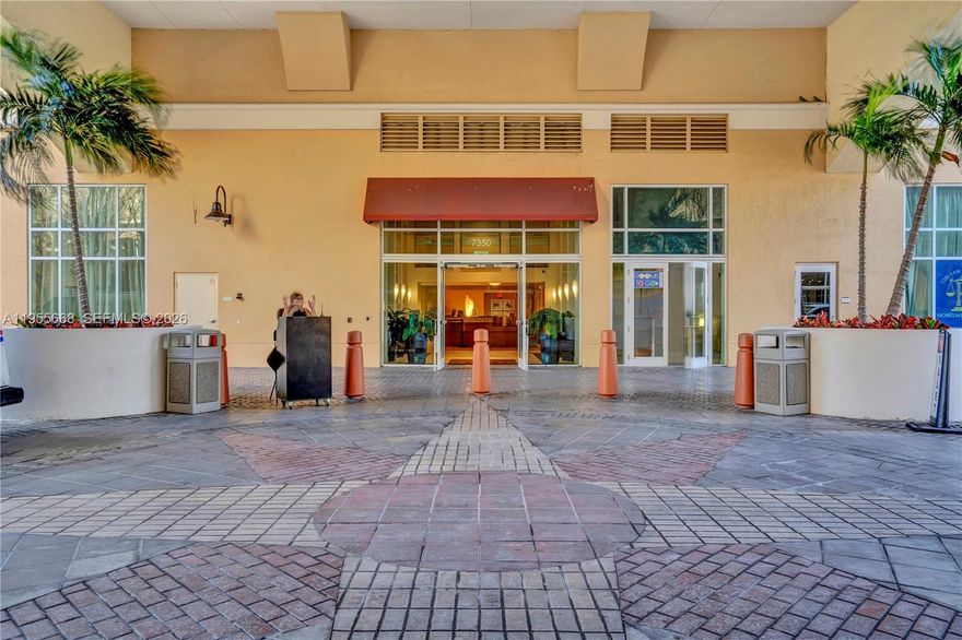 Discover an elevated lifestyle in this impeccable condominium located on the 14th floor, with panoramic views of the ocean and Miami skyline taking center stage. This bright corner unit stands out for its top-of-the-line finishes, high-impact windows, and northeast orientation that guarantees natural light all day long and dreamy sunsets. Located in Dadeland's coveted ‘Golden Triangle’, the property offers absolute convenience with elevator-level parking and immediate access to world-class shopping. Enjoy resort-style amenities, including 24/7 concierge, spa services, and a heated pool. This unit comes with storage space and garage parking on the fifth floor.