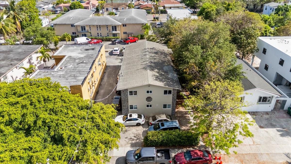 Investment Opportunity – 6-Unit Multifamily in Prime Miami Location. Well-maintained 6-unit apartment building located just minutes from downtown Miami. The property includes (2) 2-bed/1-bath units and (4) 1-bed/1-bath units, all with separate electric meters. Features include 12 parking spaces, two balconies, and recently cleaned drainage systems (2025). Impact windows and slide doors. The building also passed its 40 year recertification in 2021. Current total monthly income: $9,075. Strong rental demand in a high-growth area ensures stable cash flow and long-term appreciation. Ideal for investors seeking a turnkey asset in a dynamic urban market. Washer and dryer in unit as well and shared by tenants. see attached rent roll and other documents.