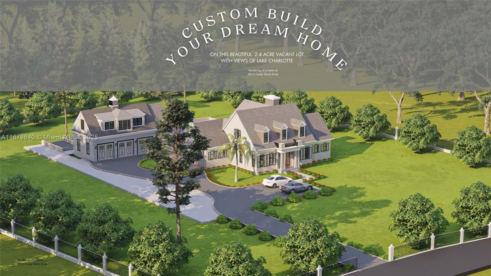 Highland Lakes Reserve - Land