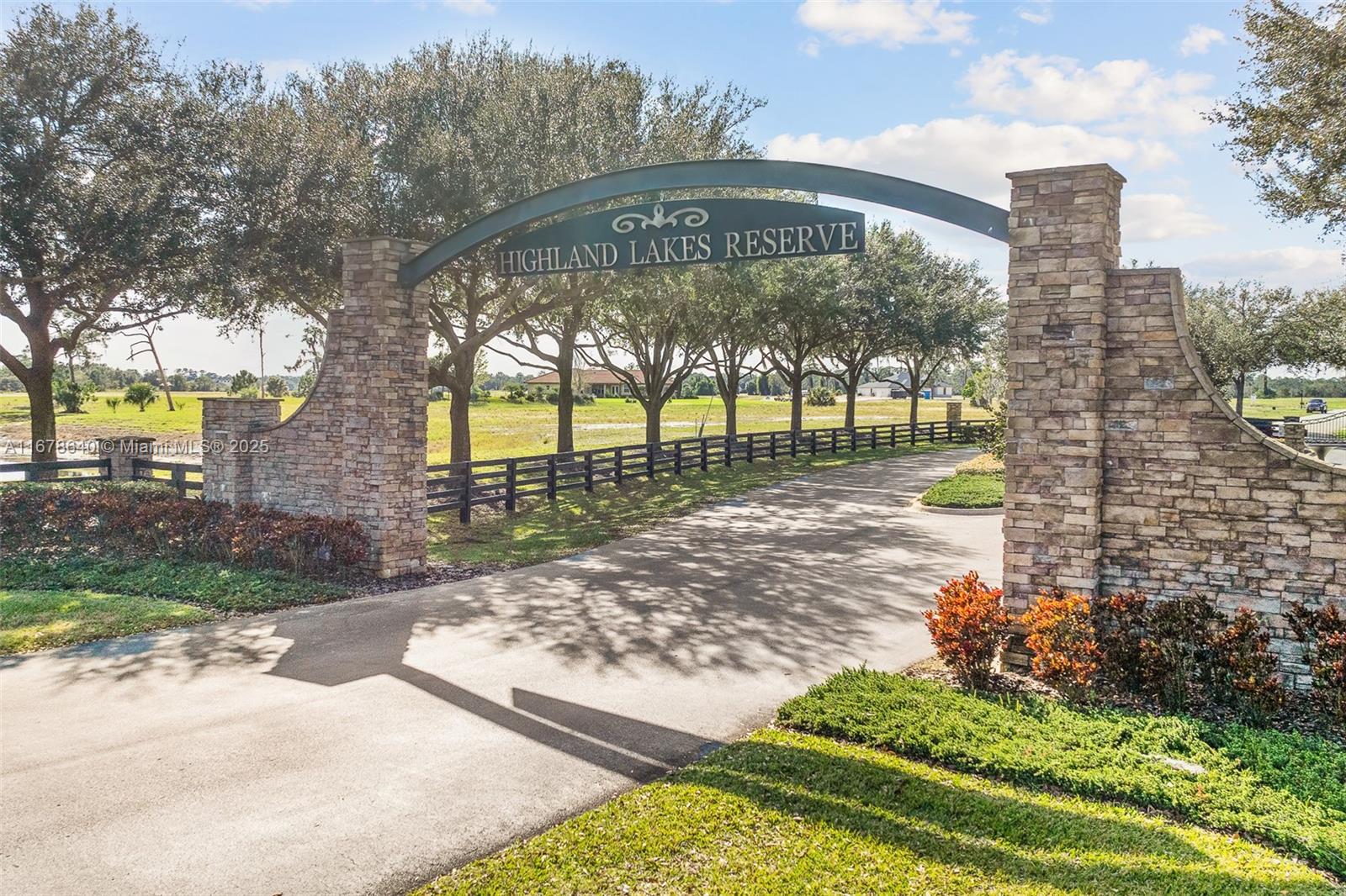 Highland Lakes Reserve - Land