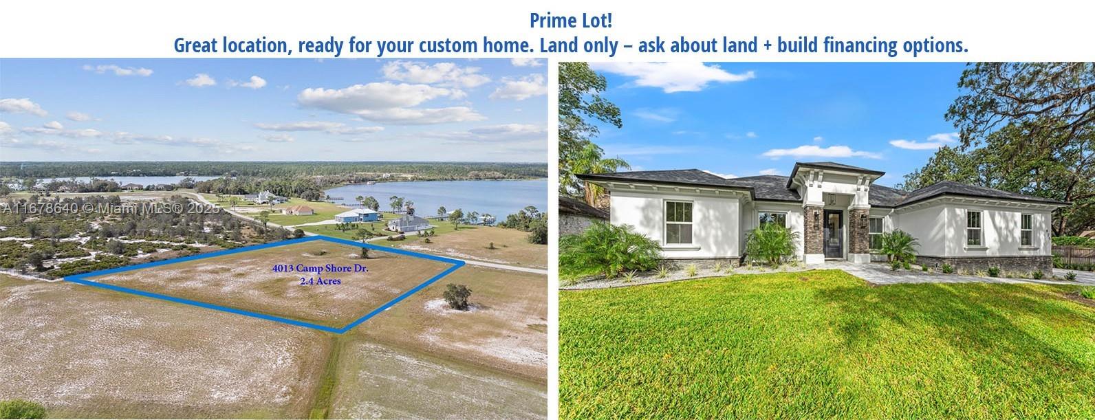 Highland Lakes Reserve - Land