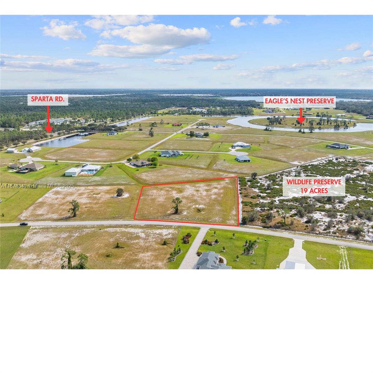 Highland Lakes Reserve - Land