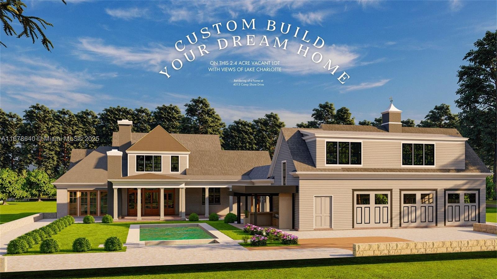 Highland Lakes Reserve - Land