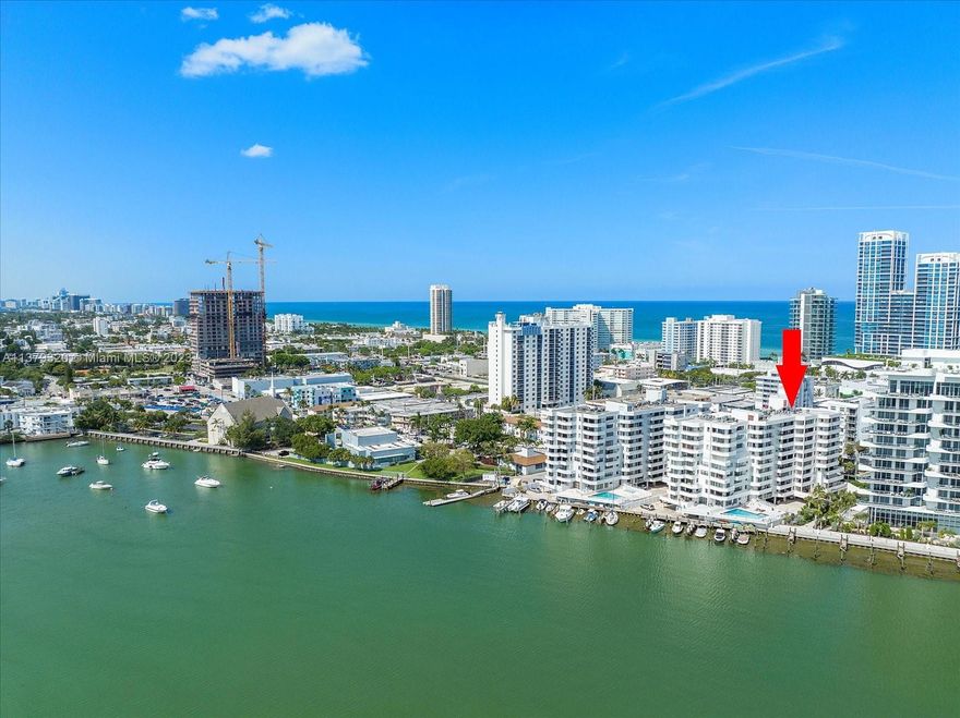 Live on the beach in this top floor corner unit 1 bed 2 bath with 180-degree views of the city, ocean, and Intracoastal. This condo has pocket sliding doors leading onto two full-size balconies. The kitchen was totally renovated (2019). Two large storage rooms that can be used multi-functional. Partial accordion hurricane shutters. The laundry room is conveniently located right next to the unit, so you have no neighbors. Building amenities include Fitness center, Pool, rec center available for parties, and 1 assigned parking space. Dockage when available.