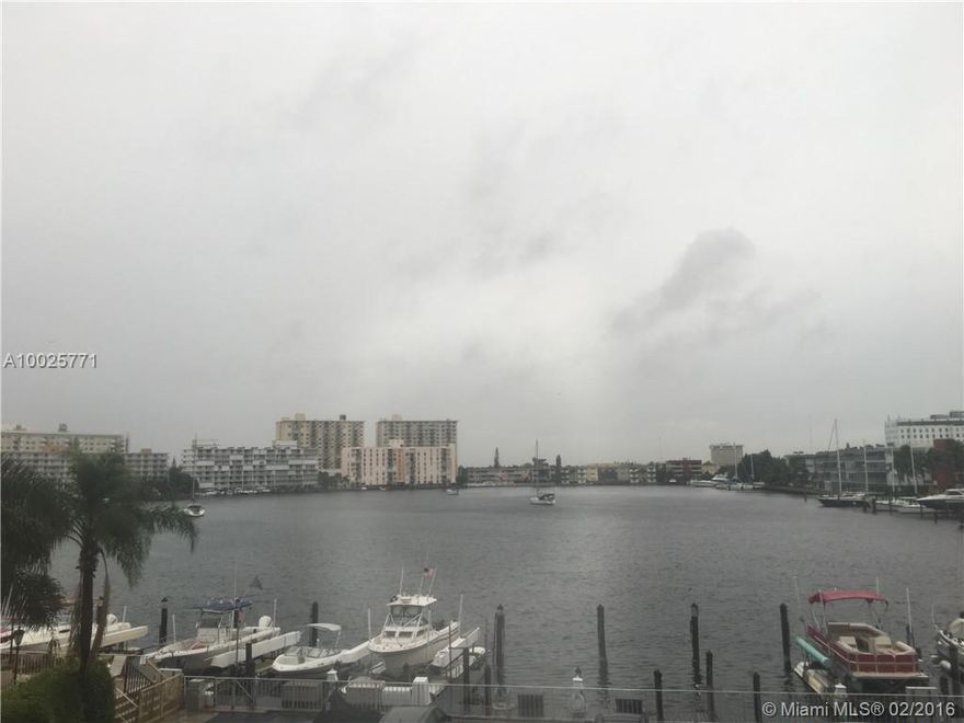Enjoy gorgeous water views from this spacious 2 bedroom 2 bath condo in the best building in Hallandale. Large eat-in kitchen, formal dining room, screened balcony, enormous master bedroom and much more! Close to shopping, dining, beach & night life.