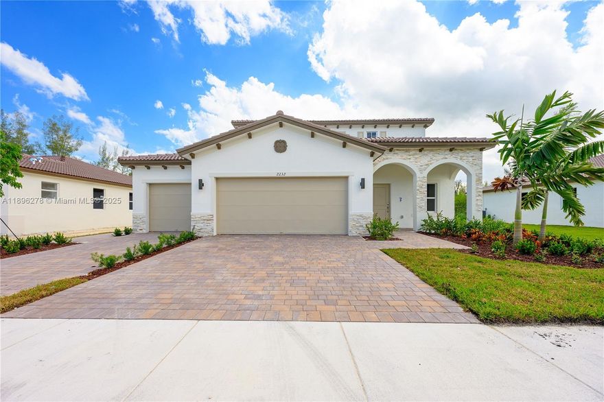 New Construction next gen home in a great new community. The owner will allow for the tenant to sublet the next gen if they wish. This property offers a great opportunity for a large family that wants to live together but separate. Take advantage of two separate living areas and kitchens. Fast approval.