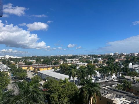 A home in Miami