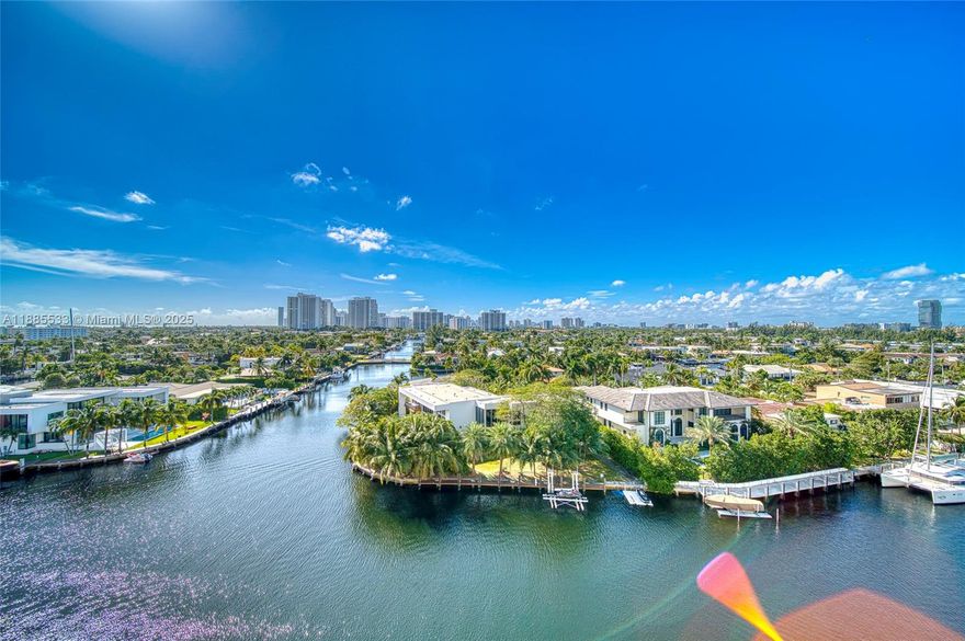 Just minutes from the beach, Gulfstream Park, and Aventura Mall, this 9th-floor corner unit offers incredible potential with sweeping Intracoastal views & endless natural light. Featuring two spacious bedrooms, this residence is the perfect canvas to customize and create your dream home or investment. The building is exceptionally maintained with full reserves, Fannie Mae condo approval, and no current assessments. It has already passed its 40-year certification and is actively undergoing its 50-year recertification. Investors will love the flexibility; rent immediately with 30-day minimums, up to 12 times per year. Pets are welcome, and one assigned parking space is included. With its great location, strong condo credentials, and opportunity for customization.