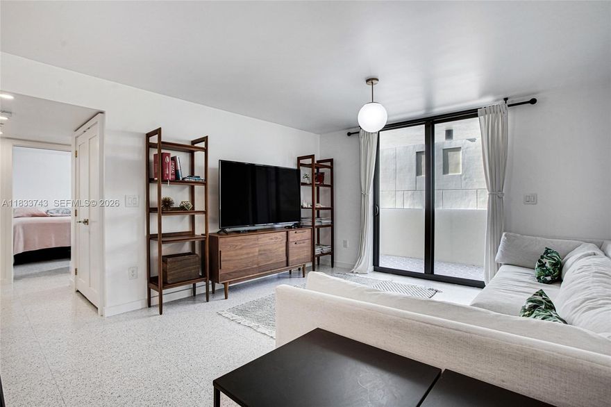 LOCATION LOCATION LOCATION! Meticulously renovated and converted into a 2-bedroom, this stunning residence at The Georgian offers modern finishes like Impact resistant windows and doors, Smeg and Wolf Appliances, Terrazzo floors, an open layout, and beautiful views. Enjoy direct beach access, pool, gym, and prime Miami Beach living just steps from Lincoln Road and South Beach. Turnkey and ready to move in.