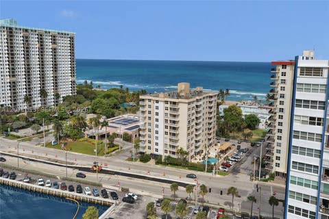 Photo of 1401 S Ocean Dr #302, Hollywood, FL 33019 (MLS # A12071113)