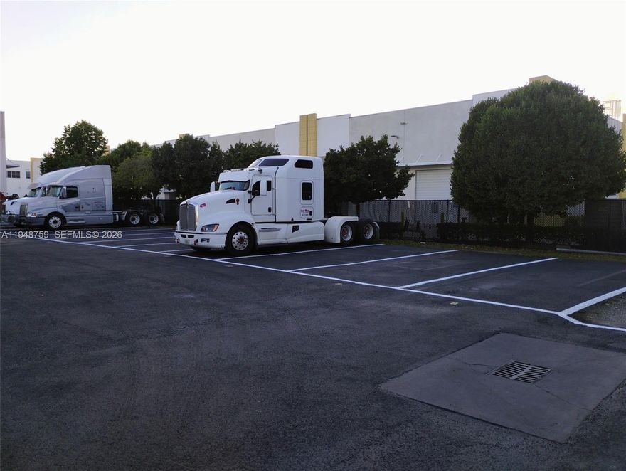 PRIME INCOME-PRODUCING COMMERCIAL PARKING LOT – SWEETWATER.
Exceptional industrial vacant land located at the heart of Sweetwater, in a prime commercial location. Currently operating as an income-generating parking business with 23 parking spaces, the total capacity is 52 spaces, each renting for approximately $300–$350 per month, providing steady and reliable cash flow.

The 18,062 SF (0.4146 acres) lot is fully paved and equipped with electricity and water. The property is fully permitted and approved for the development of a two-story commercial building with an elevator, offering significant future upside. Zoned 7100 – Industrial / Light Manufacturing, suitable for commercial and industrial uses only.

Ideal opportunity for investors seeking immediate income with strong redevelopment potential in a high-demand Sweetwater industrial corridor.

Seller financing with attractive options.