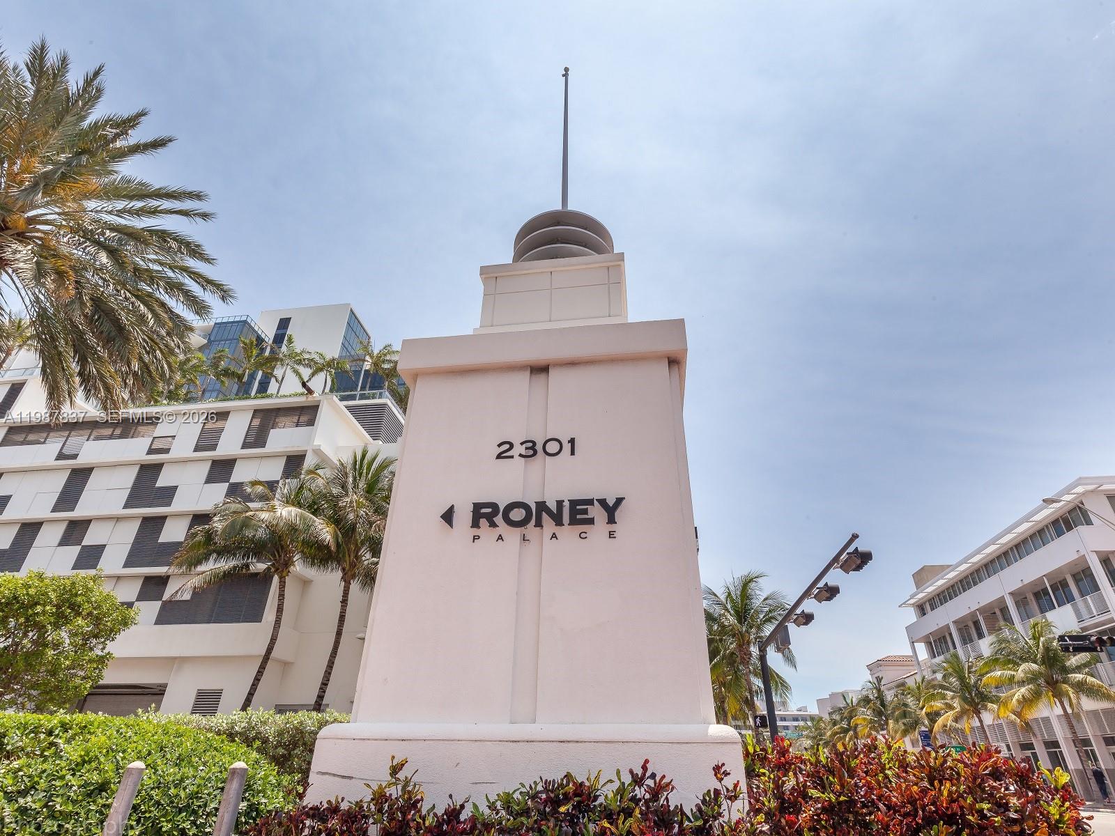 RONEY PALACE CONDO - Residential