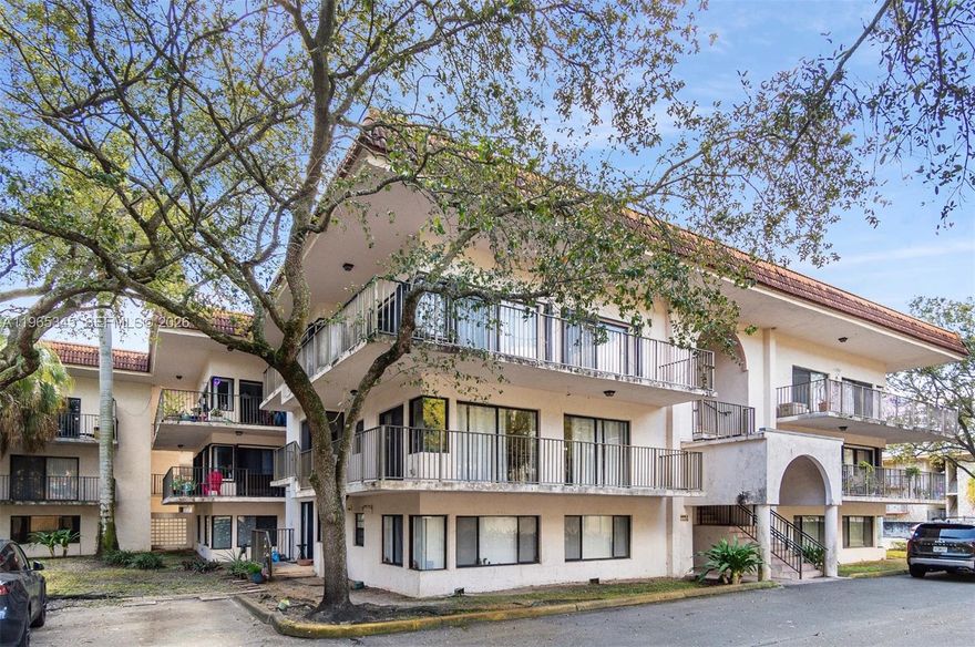 Second-floor oasis! This is a fantastic renovated 2 bed, 2 bath condo with a modern kitchen, new carpets in bedrooms, a fresh coat of paint throughout, laminate flooring, & a huge wrap-around balcony. Features an open floorplan where an abundance of windows provides lots of natural light shining in making everything bright & cheery. This is a turn key Property. Close to shops & transit. Low HOA, perfect for end-users or investors - Can rent immediately.