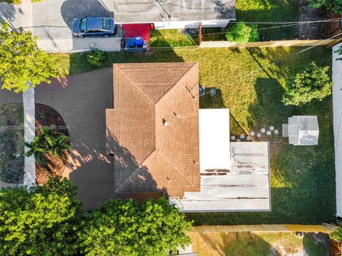 A home in Hollywood