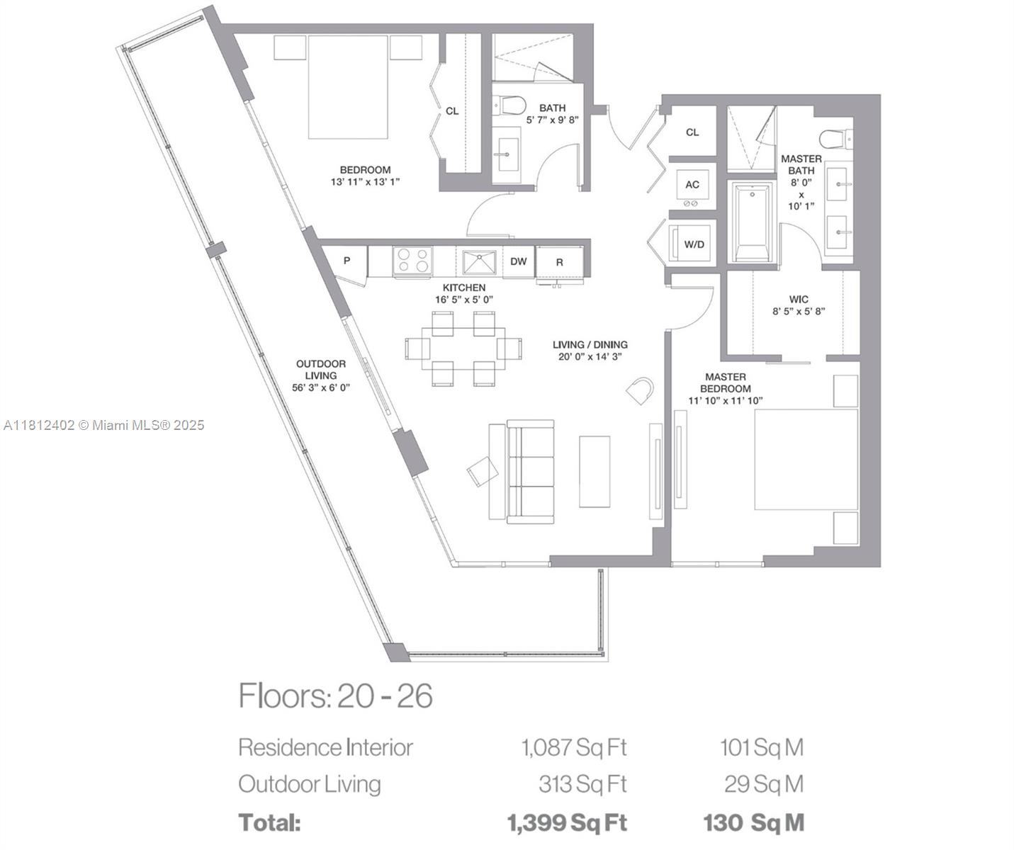 METROPICA NORTH TOWER ONE - Residential Lease