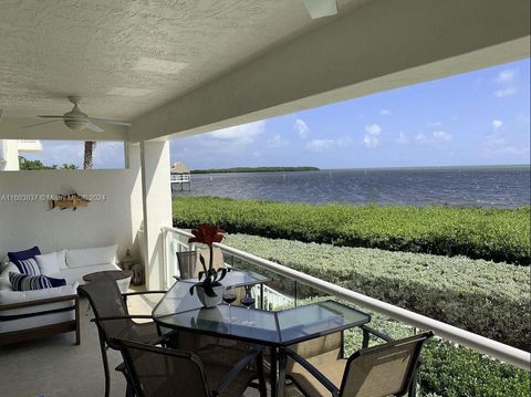 A home in Key Largo