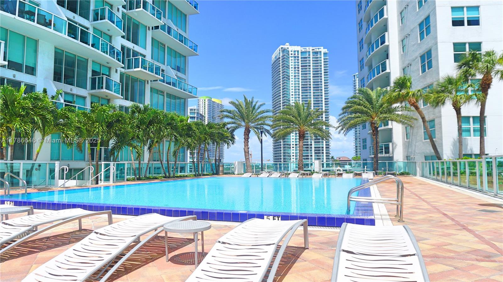 Rental Property at 41 Se 5th St 814, Miami, Broward County, Florida - Bedrooms: 1 
Bathrooms: 2  - $3,100 MO.