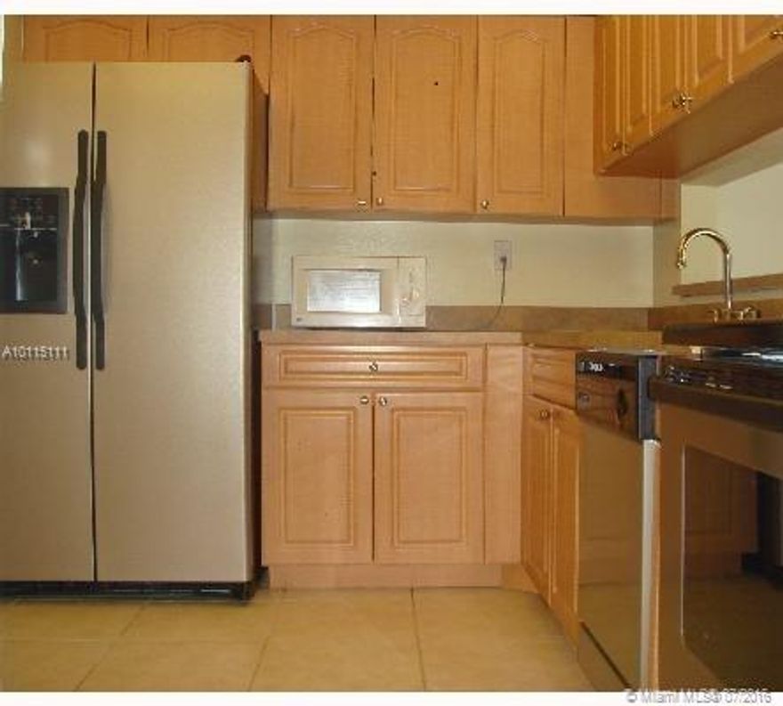 Talk about clean & nice! This loving corner unit on the first floor features 2 bedrooms & 2 bathrooms and is within walking distance to amenities like tennis courts, club house with pool & assigned parking space. Don't miss out on this great investment opportunity, contact listing agent's for an appointment of viewing.