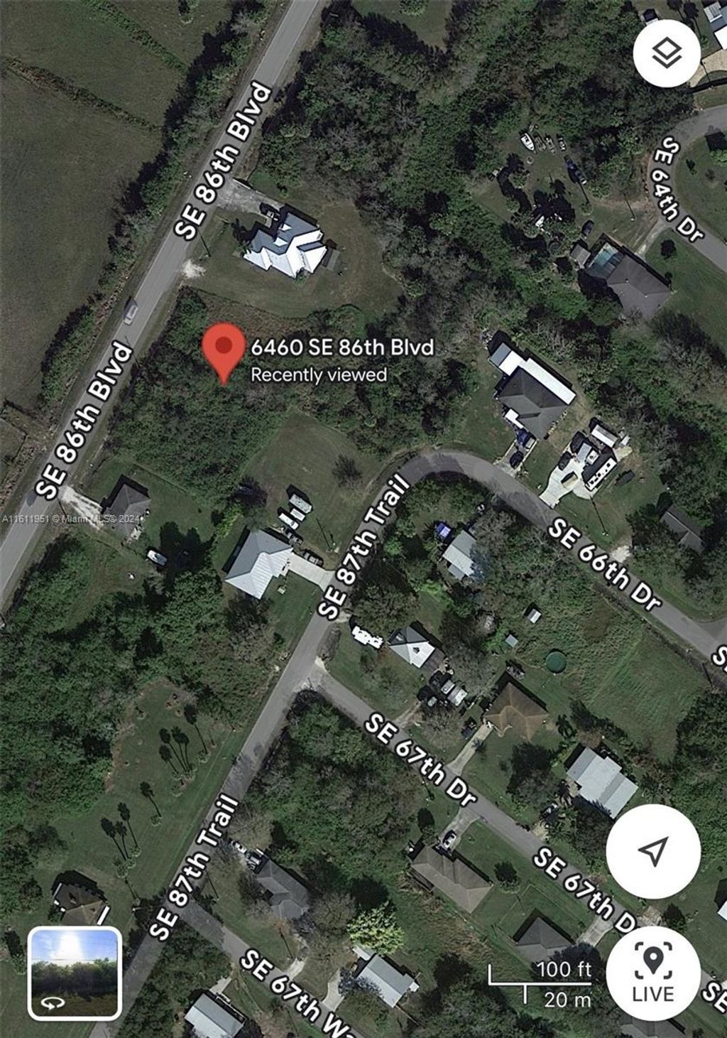 Photo of 6460 SE 86th Blvd, Okeechobee, FL 34974 (MLS # A11611951)