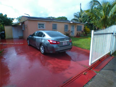 A home in Miami