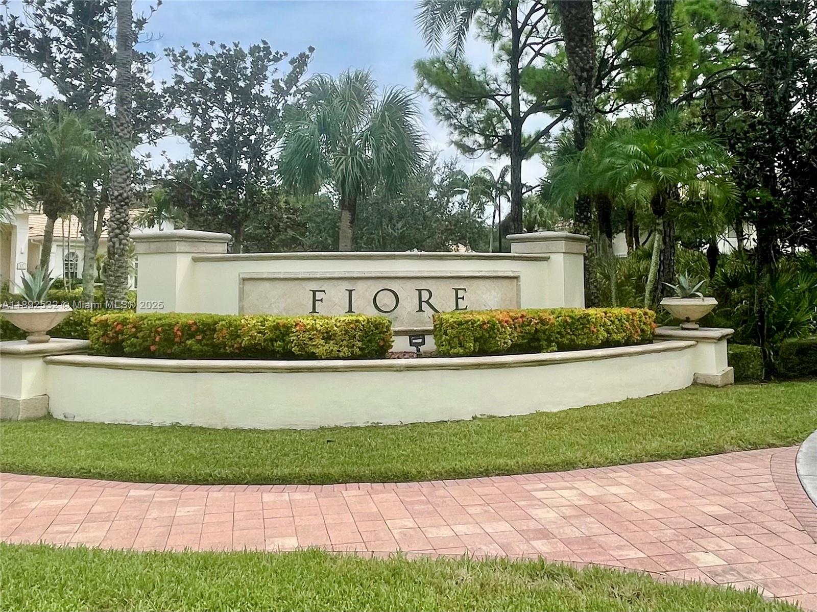 FIORE AT THE GARDENS COND - Residential Lease