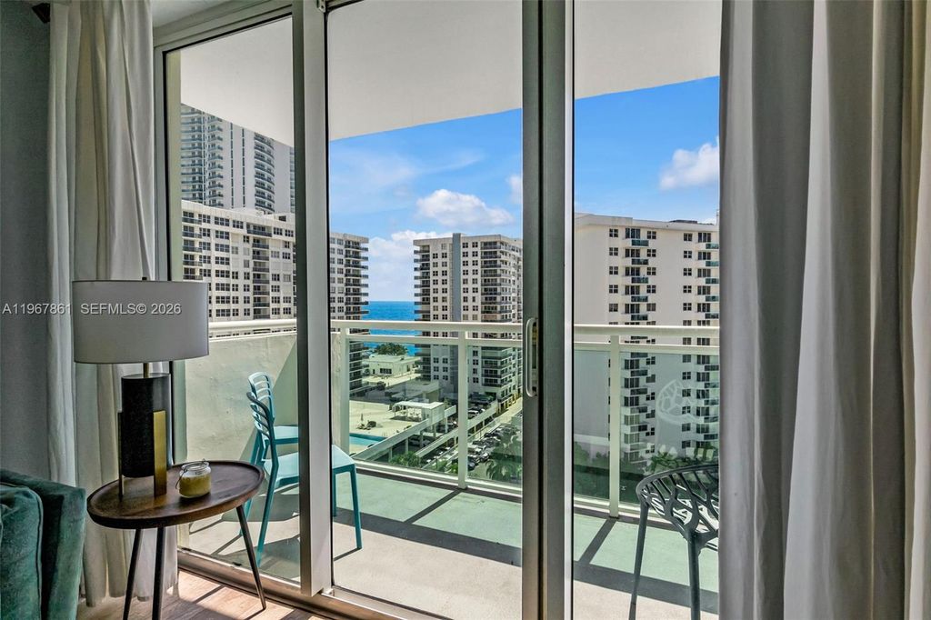 Photo of 3000 S Ocean Dr #1122, Hollywood, FL 33019 (MLS # A11967861)