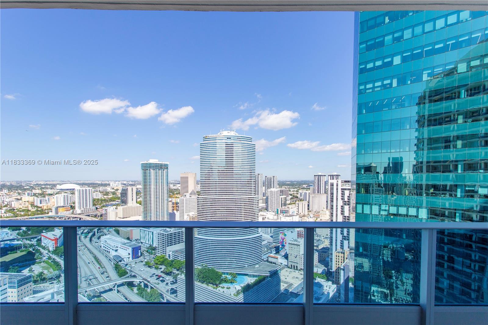 Live Above it all in this sophisticated residence at Epic, one of Miami's most luxurious condominium. Amazing 2 Bedrooms, 2.5 bathrooms + Den unit with upgrades all throughout. Enjoy the dazzling days & evening sunsets of Downtown Miami along with the ever changing Miami River scene and spectacular city views. Unit features white glass 32 x 32 ceramic floors, custom closets, blinds with blackouts, wallpaper in bedrooms and living room, spacious walk-in closet. Full service building with 5 stars amenities. The best location, no need to drive. 1 block away of the New Whole Foods Supermarket. Famous Zuma rest in the lobby. Next to Miami River and Brickell Area, Bayside Front Park and Metro Mover Station.