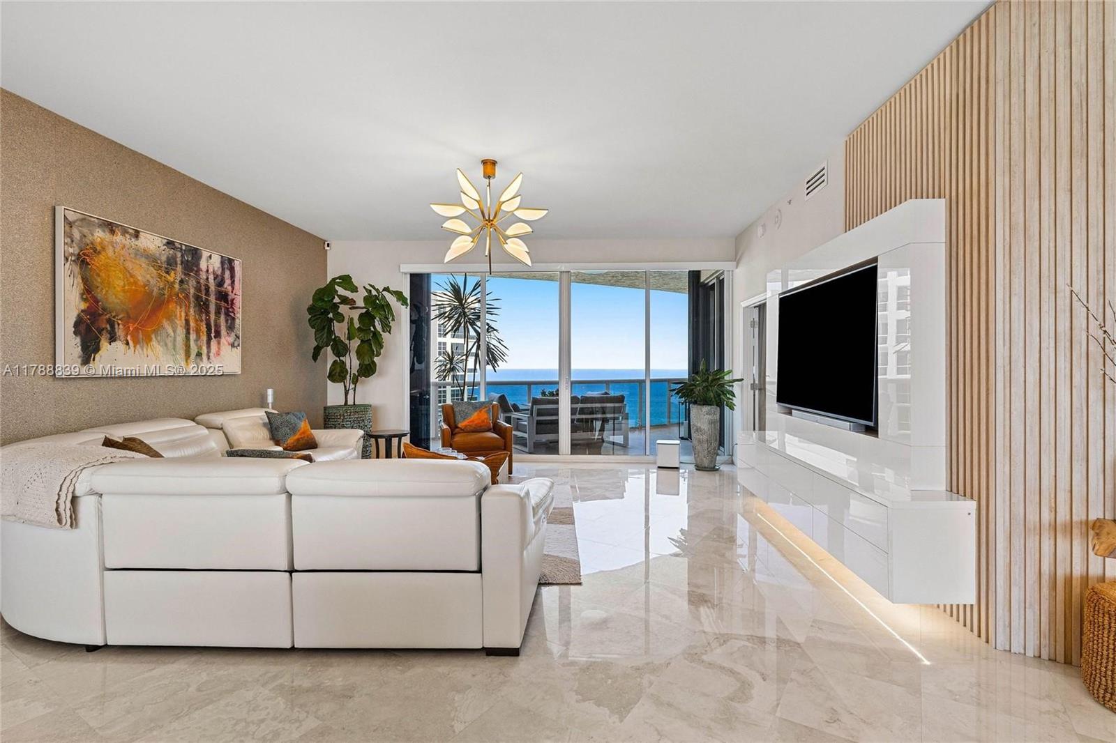 Rental Property at 3100 N Ocean Blvd 2603, Fort Lauderdale, Broward County, Florida - Bedrooms: 3 
Bathrooms: 3  - $8,900 MO.