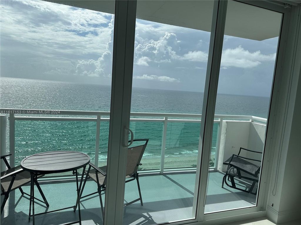 Photo of 3001 S Ocean Dr #1111, Hollywood, FL 33019 (MLS # A11617153)