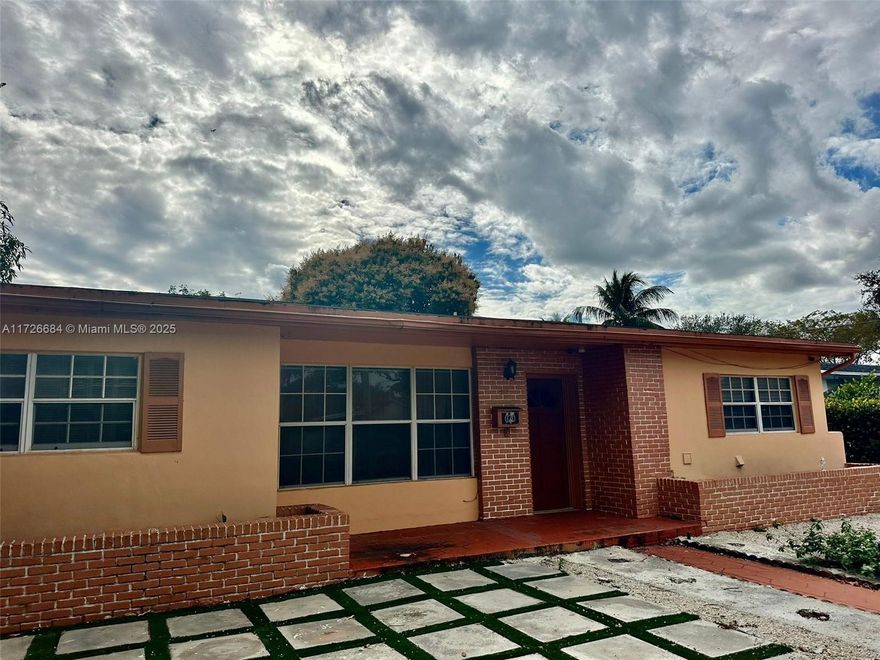 Charming North Miami Beach Opportunity--Build Your Dream Home! Located east of 10th Avenue and the canal in a highly desirable area of North Miami Beach, this property is priced under $1 million, a rare find in todays market. The lot comes with pre-approved architectural plans for a stunning 5-bedroom, 4-bathroom home with a modern design, boasting 2500 sqft feet of living space and a luxurious pool. All the groundwork has been laid-simply submit the plans to the city, and youre ready to build! This is your chance to create the perfect family home or a lucrative investment property in a sought-after neighborhood. Close to all houses of worship, The 95, Aventura Mall, pristine beaches and so much more!  Don’t miss out on this unique opportunity to build your dream home in North Miami Beach!