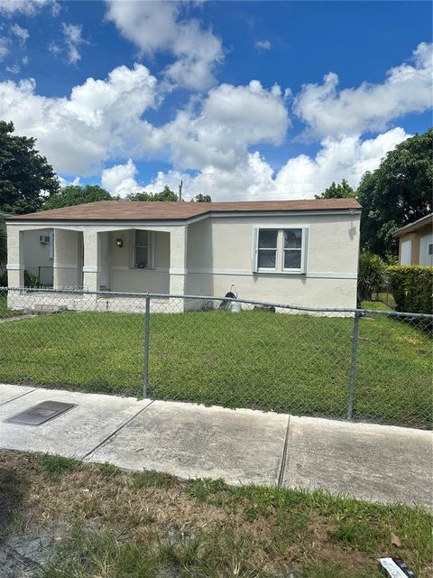 A home in Miami