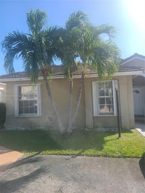 A home in Miami