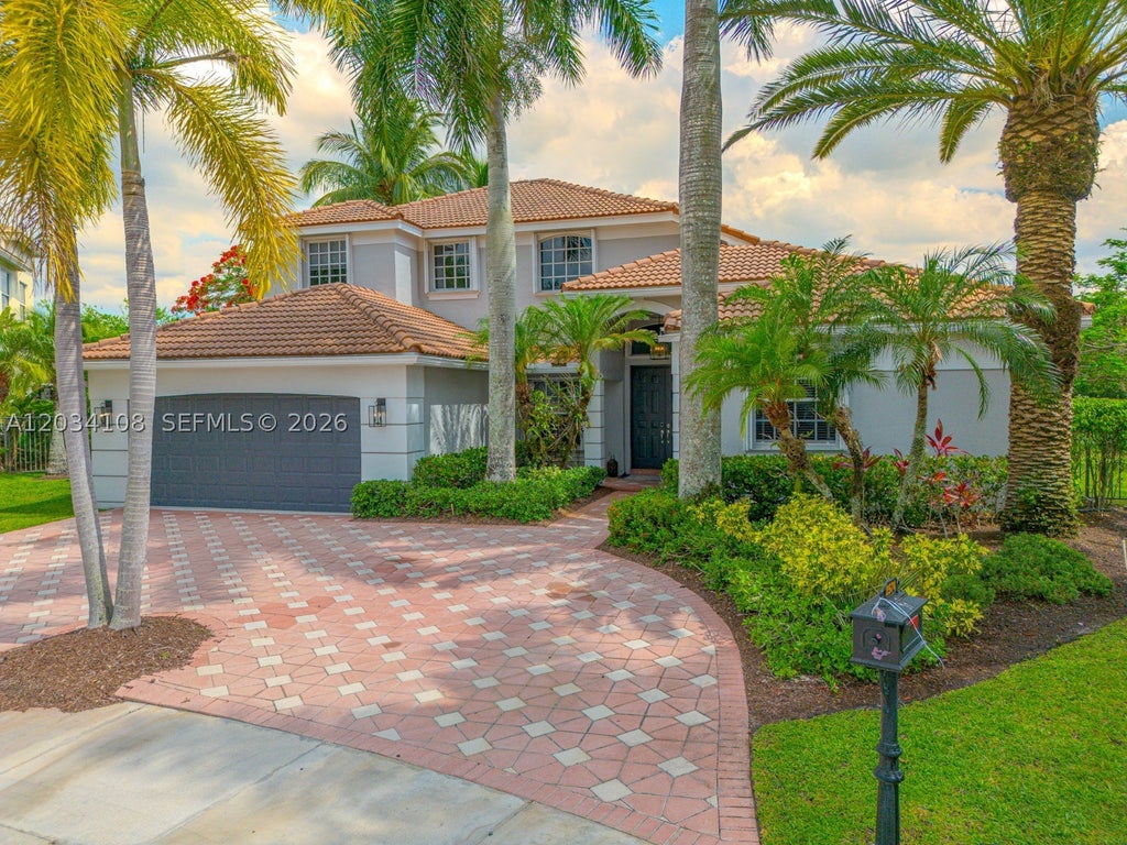 Photo of 2574 Jardin Way, Weston, FL 33327 (MLS # A12034108)