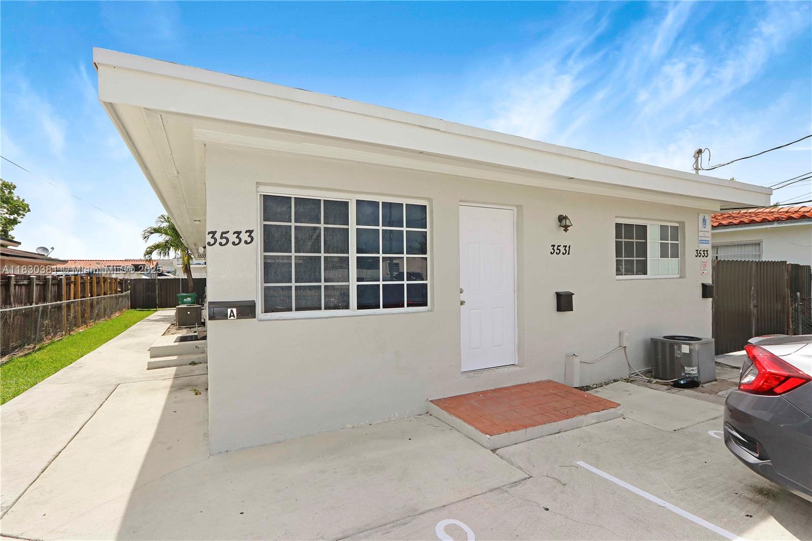 Move-in ready 2-bedroom, 1-bath duplex in the heart of Westchester! No HOA—fast approval! Located just minutes from top-rated schools like FIU, Tropical Elementary, and Rockway Middle. Enjoy quick access to major highways including the 826, Turnpike, and 836. Close to shopping at Mall of the Americas and Dolphin Mall, plus endless dining options and supermarkets nearby. Spend weekends exploring nearby Tropical Park or catching a show at the Miccosukee Theater. Bright, clean, and spacious unit with private parking and a fenced yard—perfect for relaxing or entertaining. Quiet, family-friendly neighborhood. Don’t miss out on this gem—schedule your showing today and make it your home tomorrow!!