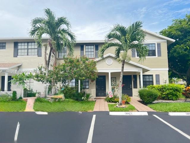 Beautiful Waterfront Townhouse in Southbridge West. Light and Bright and Very Welcoming!!! Great Features Include the Following: Tiled Flooring throughout, Stainless Steel Appliances, Granite Countertops, Washer/Dryer Closet Adjacent to the Kitchen, Newer Bathrooms, Zebra Blinds, NO Popcorn Ceiling on 1st Floor, Just to Name a Few...Wait 'til You go Out Back to See the Serene Lakefront Few, You Can Enjoy it From the Screened Roofed Patio or Step Outside and Relax on the Open Brick Pavered Patio or Walk to the Amenities Which Include a Community Pool and Tot Lot. Wait, there's More... The Location is near Pembroke Lakes Mall, Pembroke Gardens, Fine Dining & Entertainment, C.B. Smith Park, and SW Focal Point, Plus More... Truly What South Florida Living is all About!!!