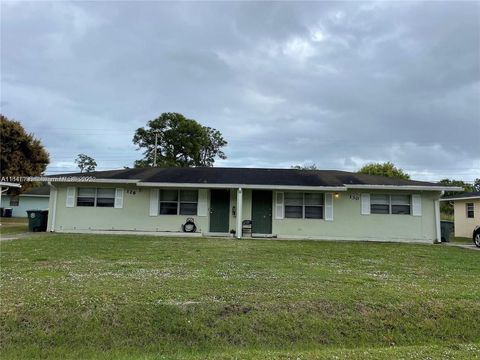 128 Westglen Dr Fort Pierce FL 34981