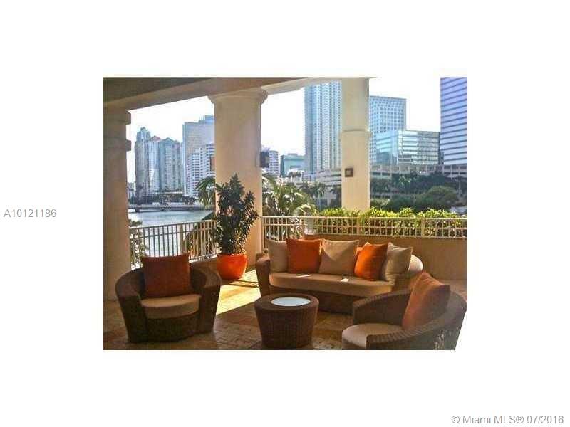 Courts Brickell Key Condo - Residential Lease