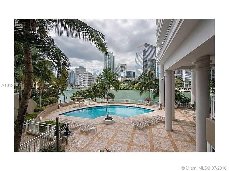 Courts Brickell Key Condo - Residential Lease