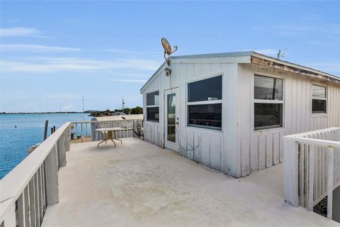 A home in Lower Keys