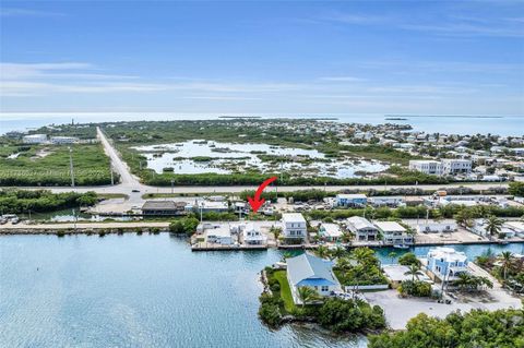 A home in Lower Keys