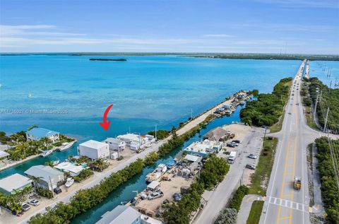 A home in Lower Keys