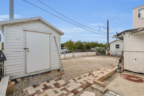 A home in Lower Keys