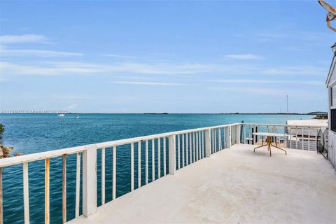 A home in Lower Keys