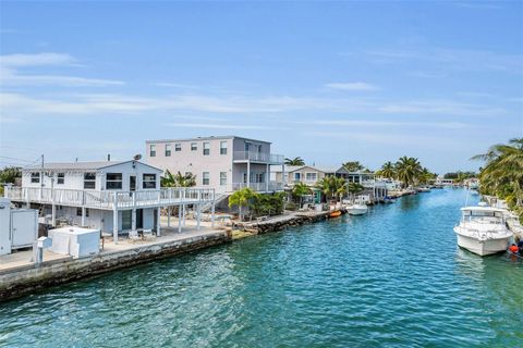 A home in Lower Keys