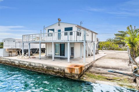 A home in Lower Keys